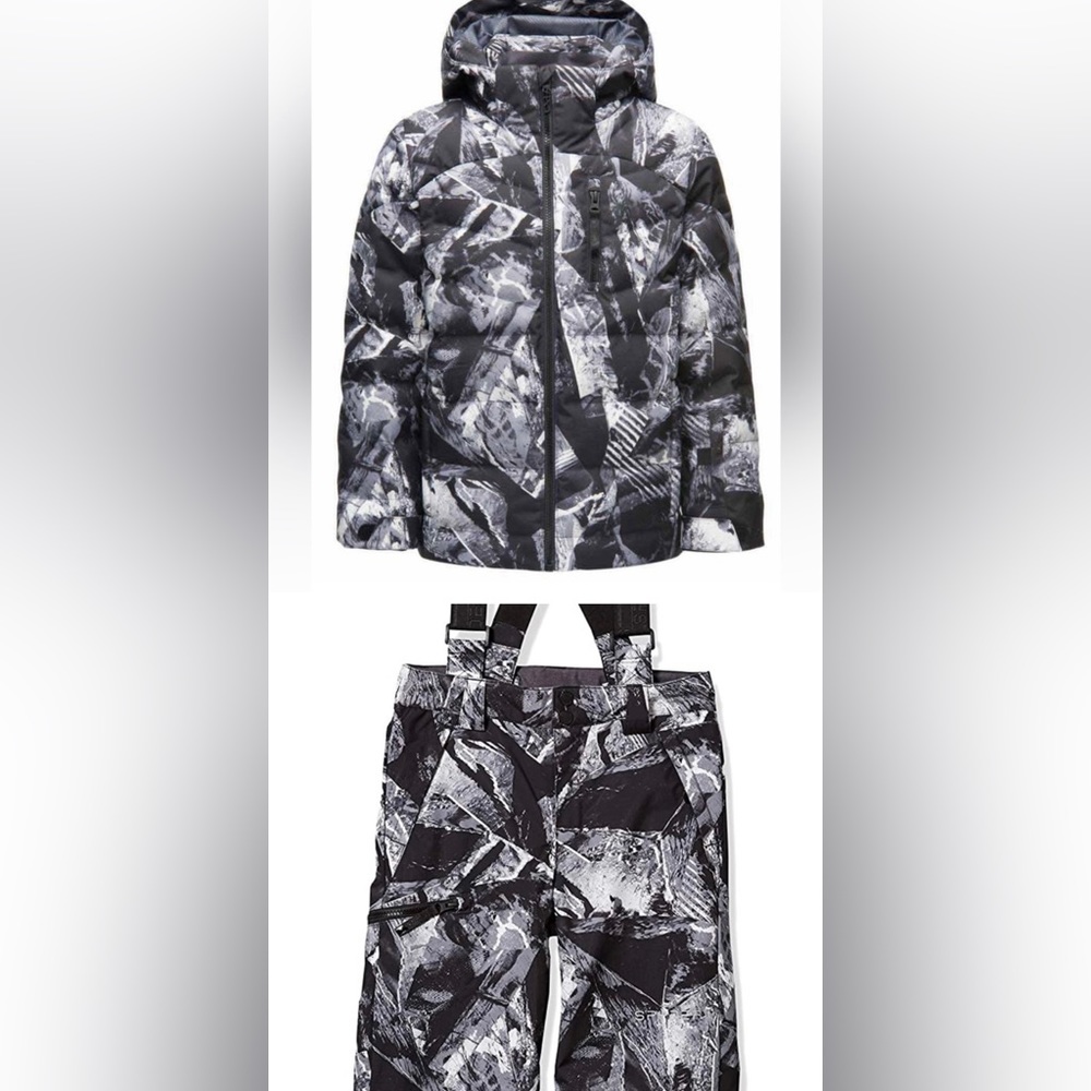 Spyder Boys impulse Propulsion, Kids Snow Ski Pant for Outdoor Winter Weather